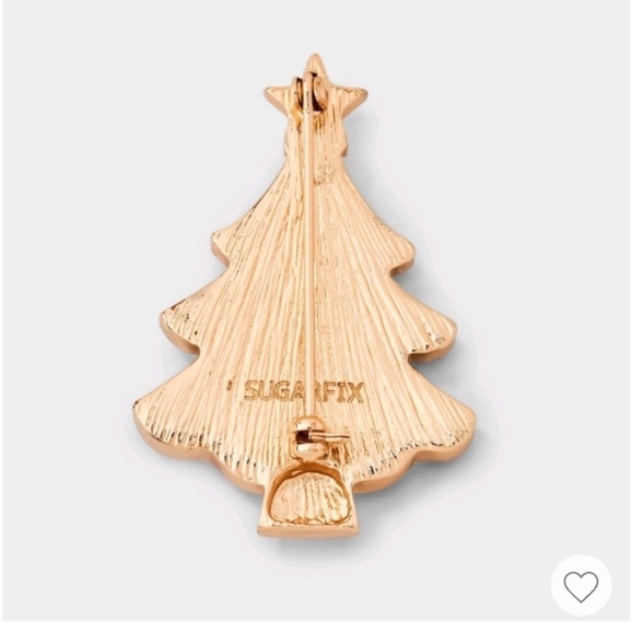 Sugarfix by Baublebar Not too Sappy Tree brooch discontinued - Picture 2 of 7